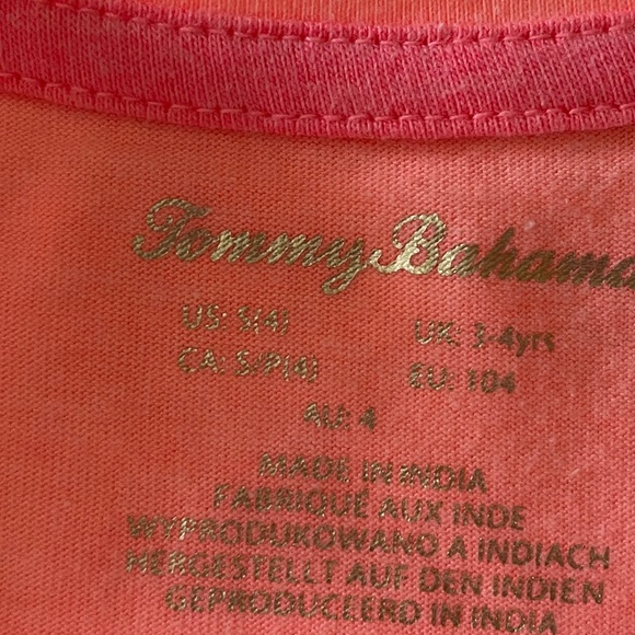 Bundle of 2 Tommy Bahama Short Sets Girls size 4 - Picture 9 of 15